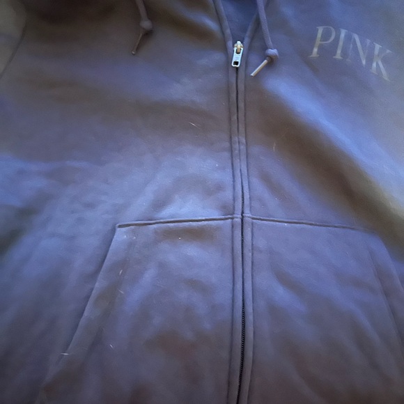 PINK Victoria's Secret Navy Hoodie - Picture 4 of 5